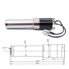 110v/220v/380v 1.2kw Water Cooled ATC Auto Tool Change Spindle Motor 30000rpm 1000hz 4pole Is010