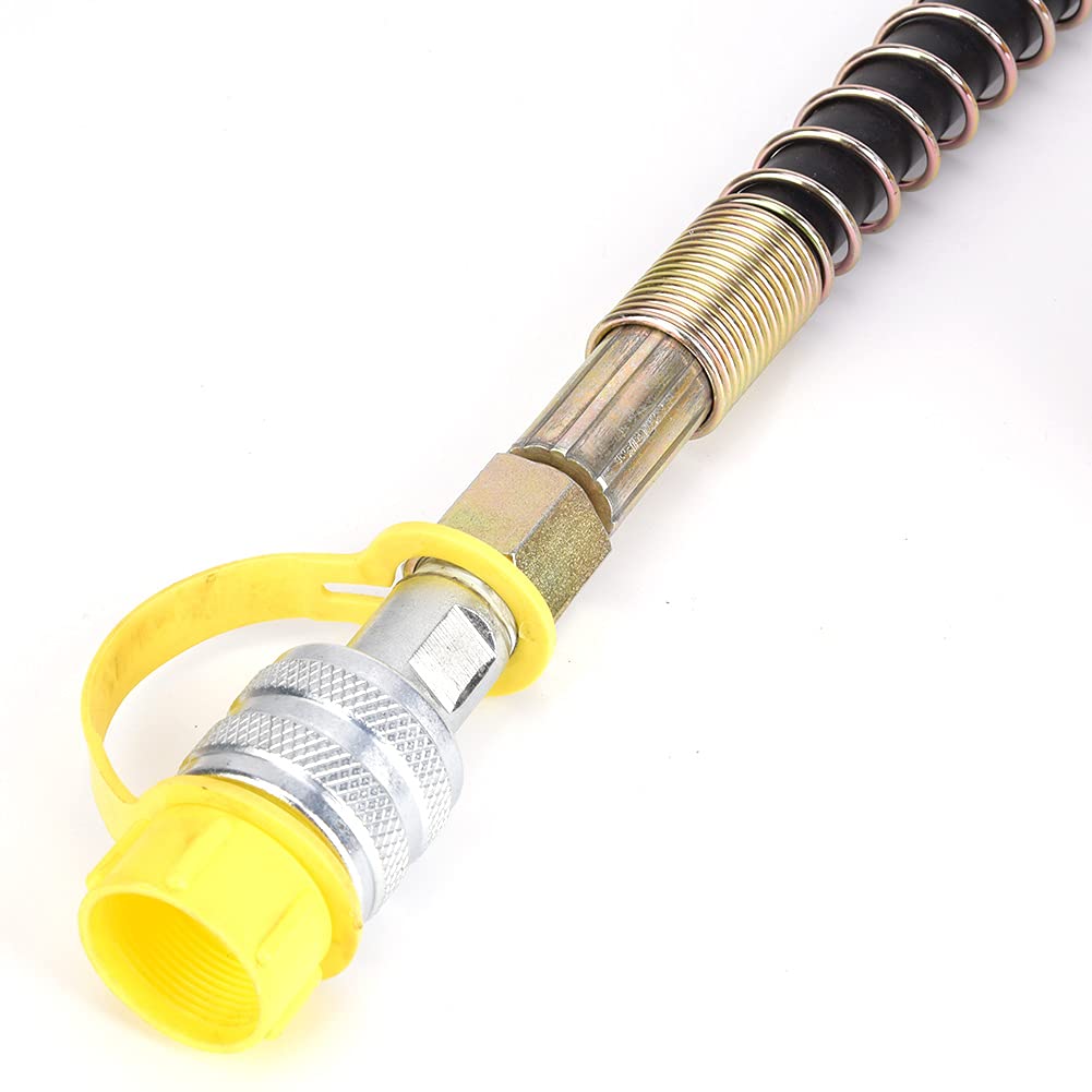 Yinhing 10T Short Hydraulic Manual Pump Set Duty Steel Lifting Tool for Car Repairs Easy to Use Portable Design with User Manual