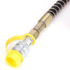 Yinhing 10T Short Hydraulic Manual Pump Set Duty Steel Lifting Tool for Car Repairs Easy to Use Portable Design with User Manual