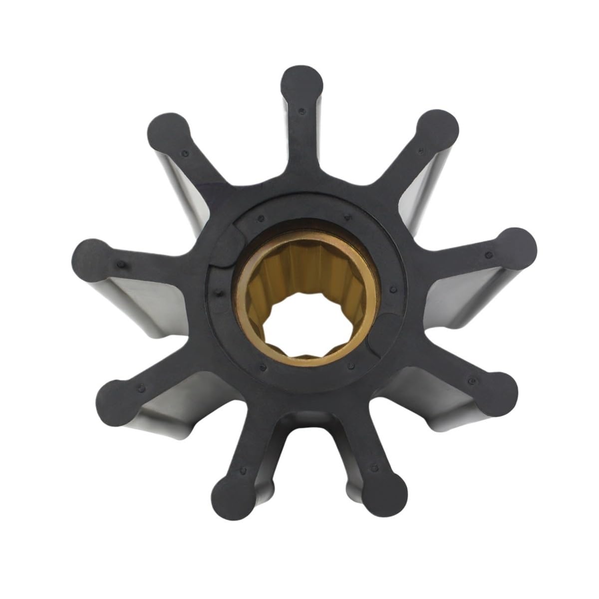 Engine Seawater Cooling Pump Rubber Impeller For 842857 844683 845793