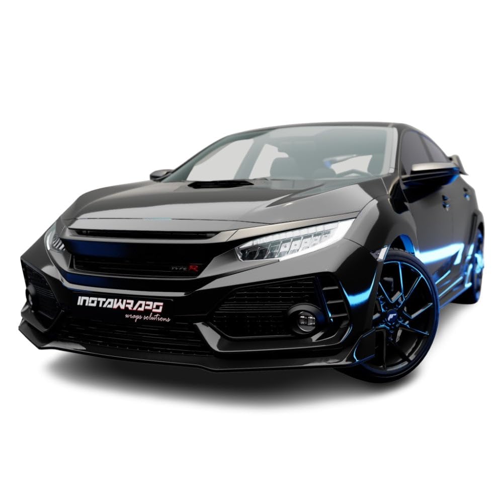3M Car Wrap Roll 2080 High Gloss White Aluminum | HG120 | (5ft x 60ft (300 Sq/ft)) | Automotive Vinyl Wrap for Cars - Car Interior Wrap & Exterior | w/Free Instawraps Pro Glove