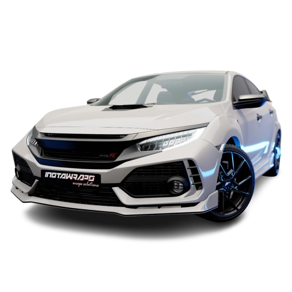 3M Car Wrap Roll 2080 High Gloss White Aluminum | HG120 | (5ft x 60ft (300 Sq/ft)) | Automotive Vinyl Wrap for Cars - Car Interior Wrap & Exterior | w/Free Instawraps Pro Glove