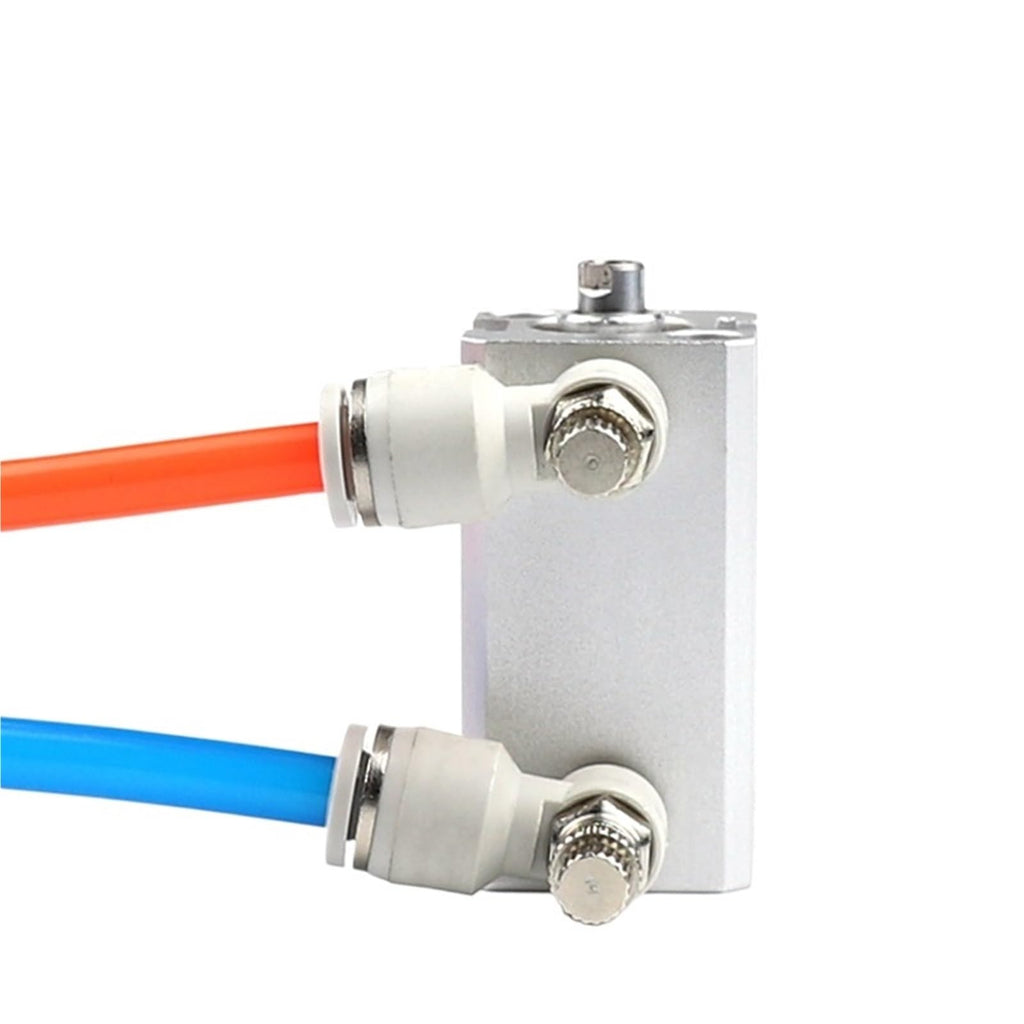 Cylinder Small Pneumatic SDAD Thin Cylinder SDA12/16/20/25/32/40/50/63/80/100x5/10/20/25/30/40/50-SxB(Bore 100mm,Stroke 25mm)