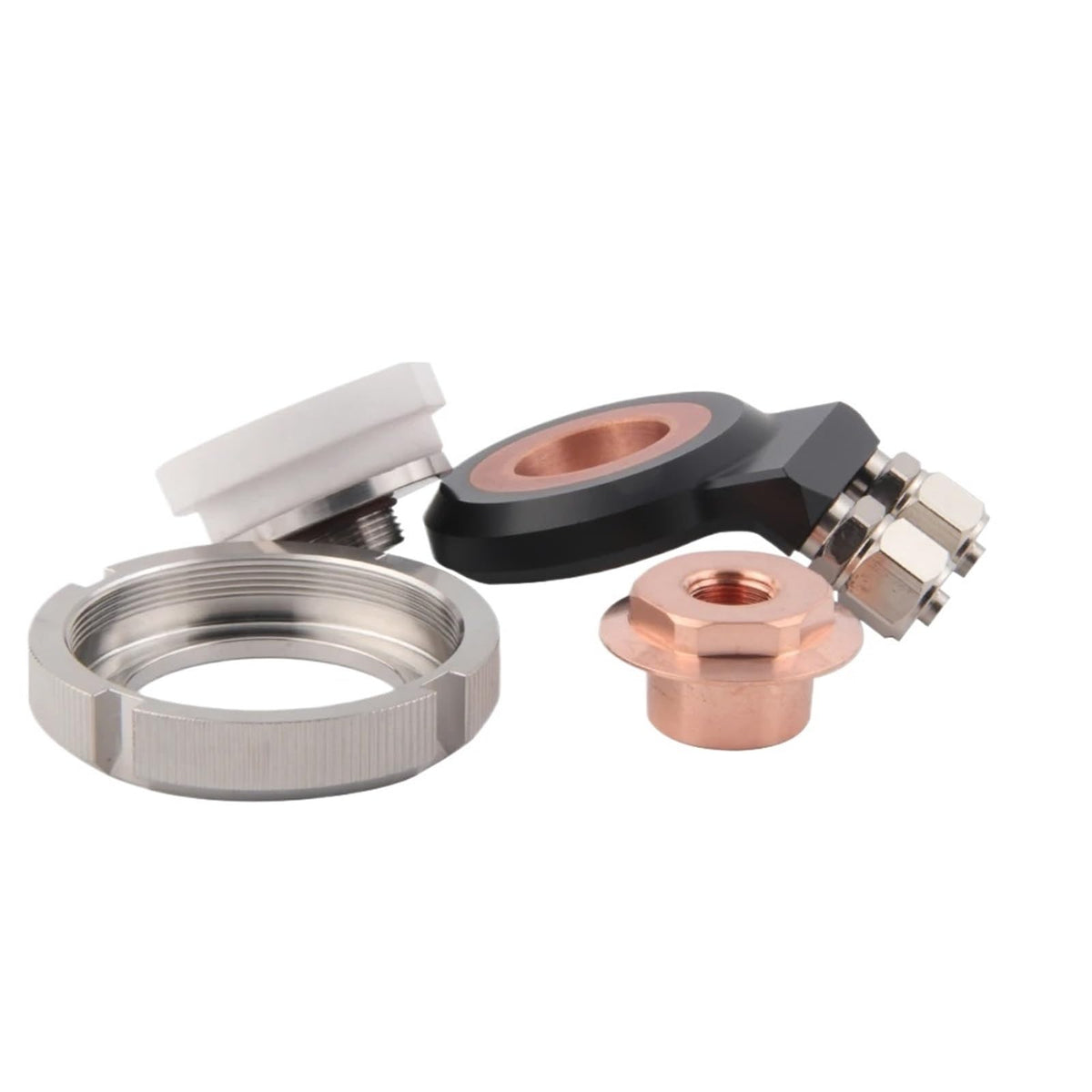 1pc Water Cooling Ceramic nozzles Holder Part DP.M.Q0394AA for BLT643 Fiber Laser Cutting Head(DP.M.Q0394AA)