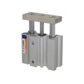 Compact Guide air Pneumatic Cylinder Guided Pneumatic Cylinder MGQM12-20 MGQM16-30 MGQM20-40 MGQM25-50 MGQM32-75 MGQM40(75)