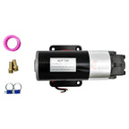 Hydraulic Gear Pump 10A/11A/12A/13A Electric Diesel Oiler Micro Oil Small 1800rpm100W DC12V/DC24V/AC220V(DC24V ROP-10A)