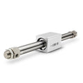 CY3B20 Magnetical Coupling Rodless Cylinder High Pressure Aluminum Alloy Long Stroke Rodless Air Cylinder CY3B20TF-200 CY3B(Stroke 700,CY3B20 (Bore 20mm))