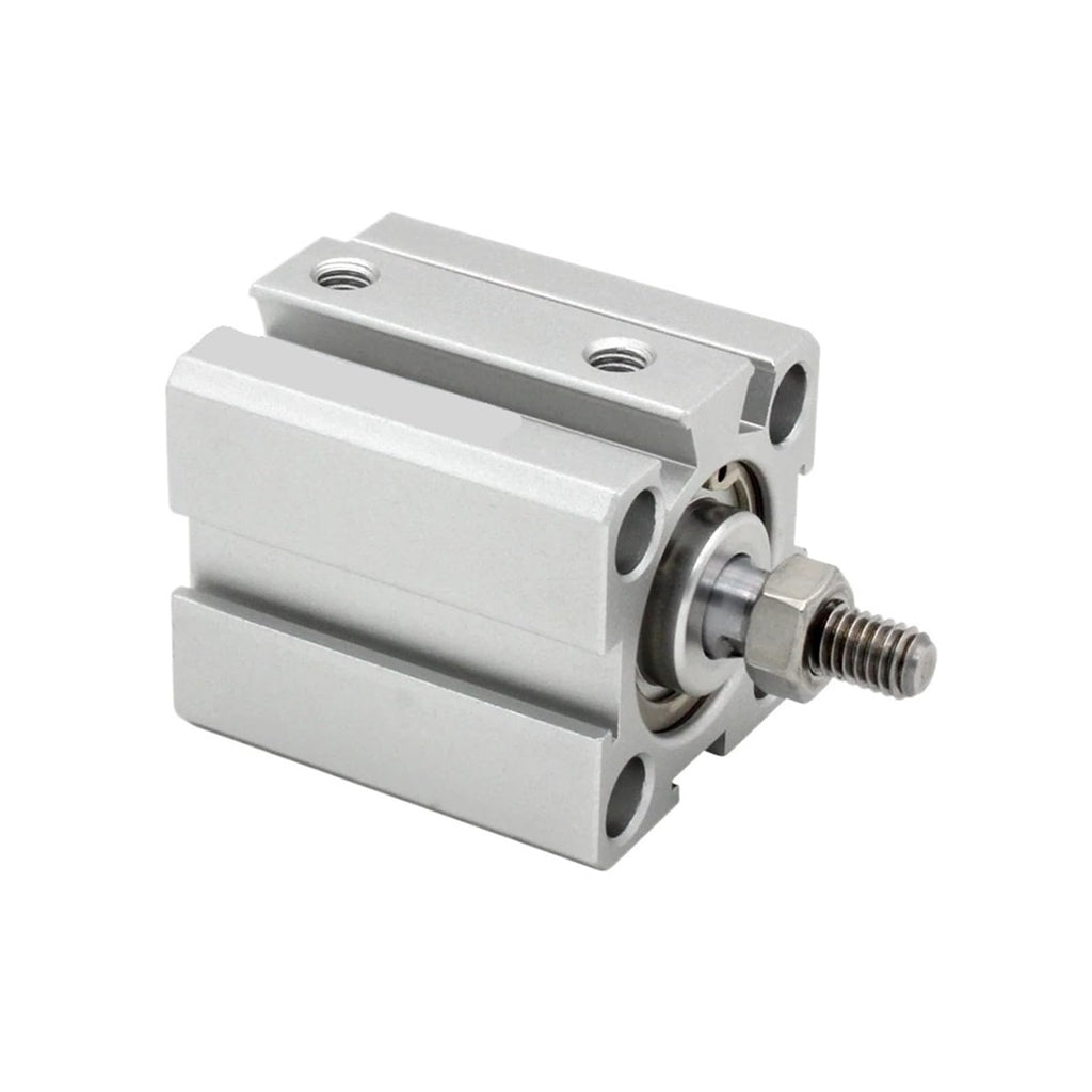 SDA50x25-B Double Acting Compact Pneumatic air Cylinder Stroke 5-100 mm SDA50X50-B SDA50X75-B SDA50X100-B-S(SDA50X95-B,-S(with Magnetism))
