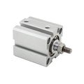 SDA50x25-B Double Acting Compact Pneumatic air Cylinder Stroke 5-100 mm SDA50X50-B SDA50X75-B SDA50X100-B-S(SDA50X95-B,-S(with Magnetism))