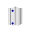 Stroke 5 10 20 25 30 Double Acting Pneumatic Piston Cylinder Compact Cylinder SDA20 SDA25 SDA32 SDA40 SDA50 SDA63(Storke 60mm,Bore 80mm)