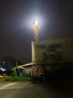 Folding Lighthouse Folding Type Light Tower Automatic Loading Lifting Rapid Deployment