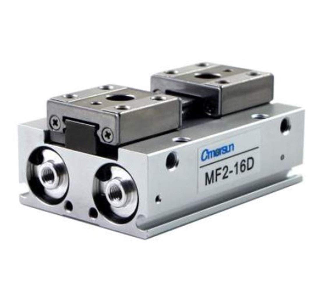 Pneumatic Components 2 Finger 16mm Bore Short Stroke Gripper MF2-16D Used in Automation Equipments.