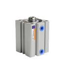 Small Pneumatic Thin Cylinder ACQ12 16 20 25 32 40 50 63 80-5 10 15 20 25 30 35 40 50 60 70 75 100 150(Stroke 130mm)