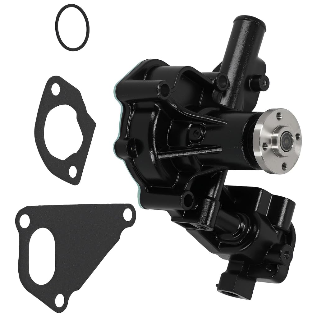 Coolant Water Pump Compatible with Komatsu 3D88, 3TNE88-LAN - 129001-42002 Aluminum - Construction Machinery