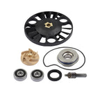 Water Pump Repair Kit Impeller Shaft Sealing Ring Bearing Compatible With Nexus Eu3 125cc Runner Vx 4T Eu3 125cc