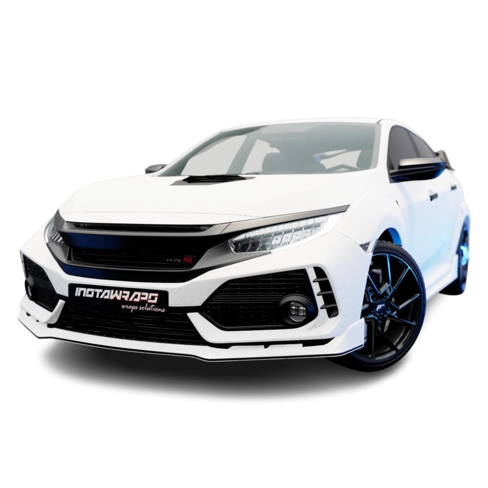 3M Car Wrap Roll 2080 High Gloss White Aluminum | HG120 | (5ft x 60ft (300 Sq/ft)) | Automotive Vinyl Wrap for Cars - Car Interior Wrap & Exterior | w/Free Instawraps Pro Glove
