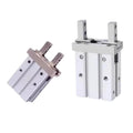 MHZL2 Series Long Stroke Finger Cylinder MHZL2-16D/MHZL2-20D/MHZL2-16S/MHZL2-16DC Parallel Pneumatic Clamping Cylinder(25C)