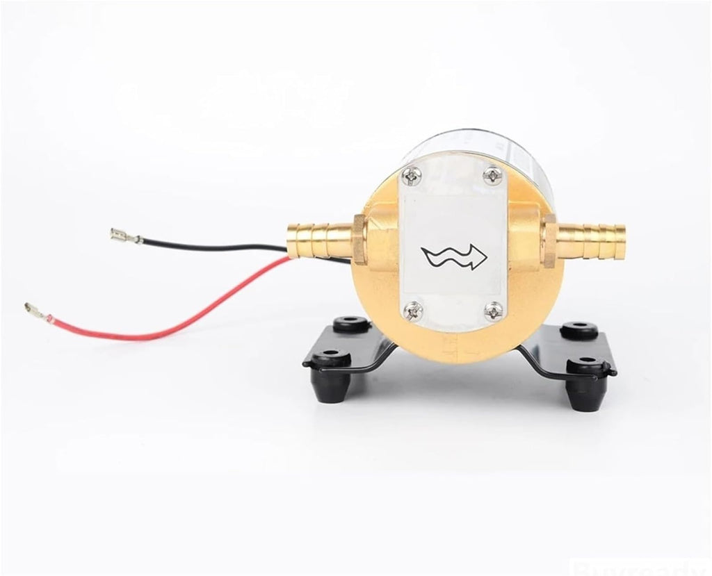 Sewage/Effluent Pumps 12V 24V 12L/min 0.3Mpa Lift 3m Wine Beer Coffee Diesel Gasoline Oil Transfer Gear Pump Electric Car Fuel Engine