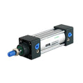 SC 63X175 Pneumatic Cylinder 63mm Bore 175mm Stroke Single Rod Double Action Aluminum Alloy Pneumatic Air Cylinder