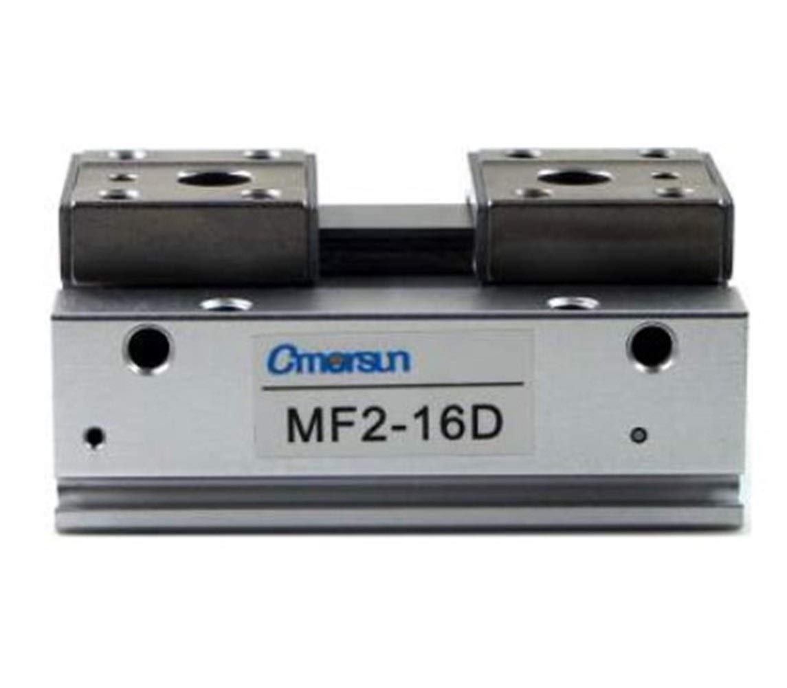 Pneumatic Components 2 Finger 16mm Bore Short Stroke Gripper MF2-16D Used in Automation Equipments.