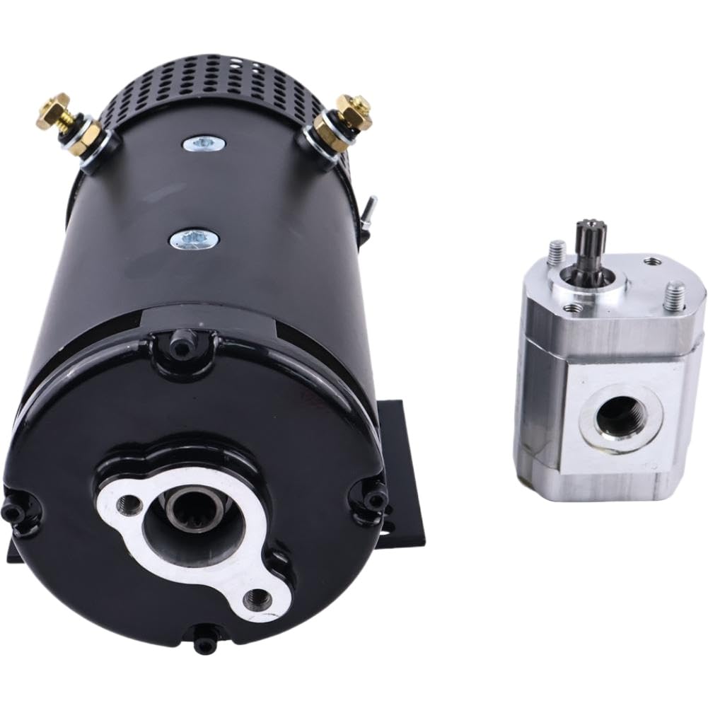 24V Hydraulic Lift Pump & Motor Compatible with Skyjack SJIII3220