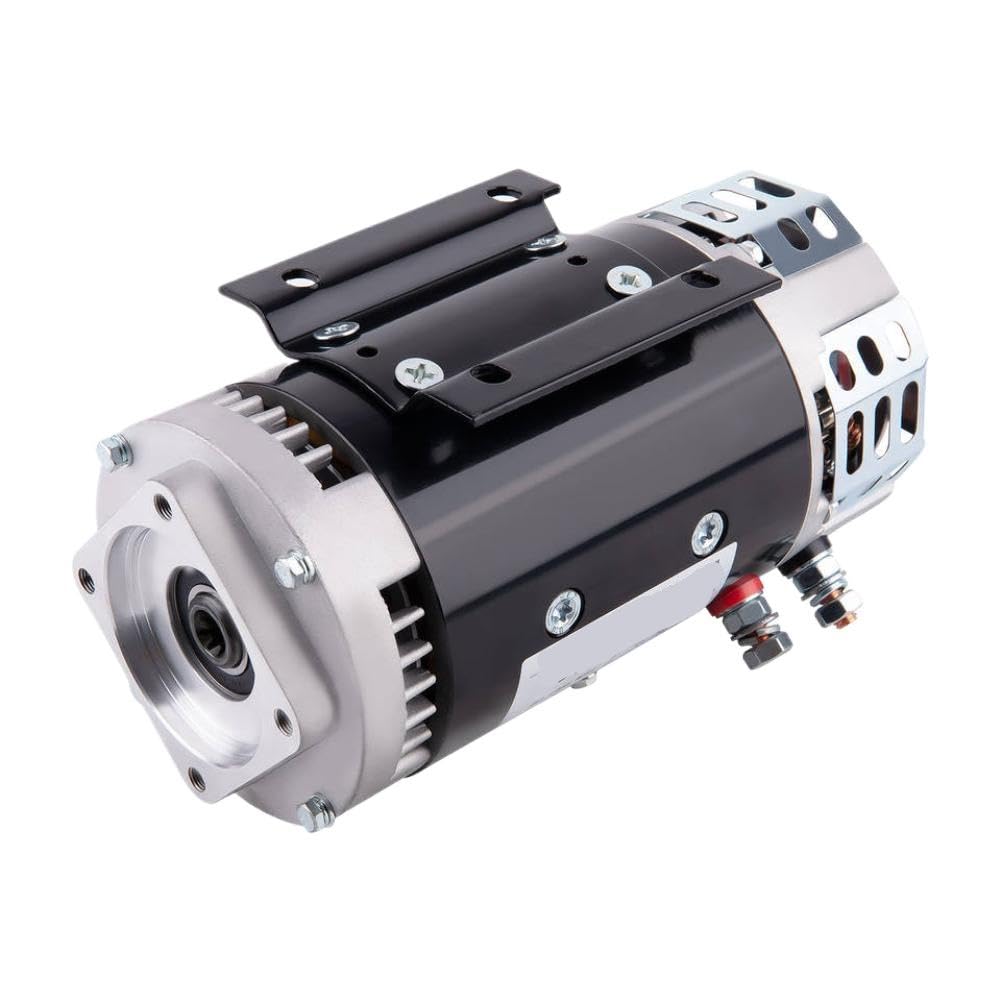 24V Electric Motor W/ Hydraulic Pump Compatible With Genie TZ-50/30