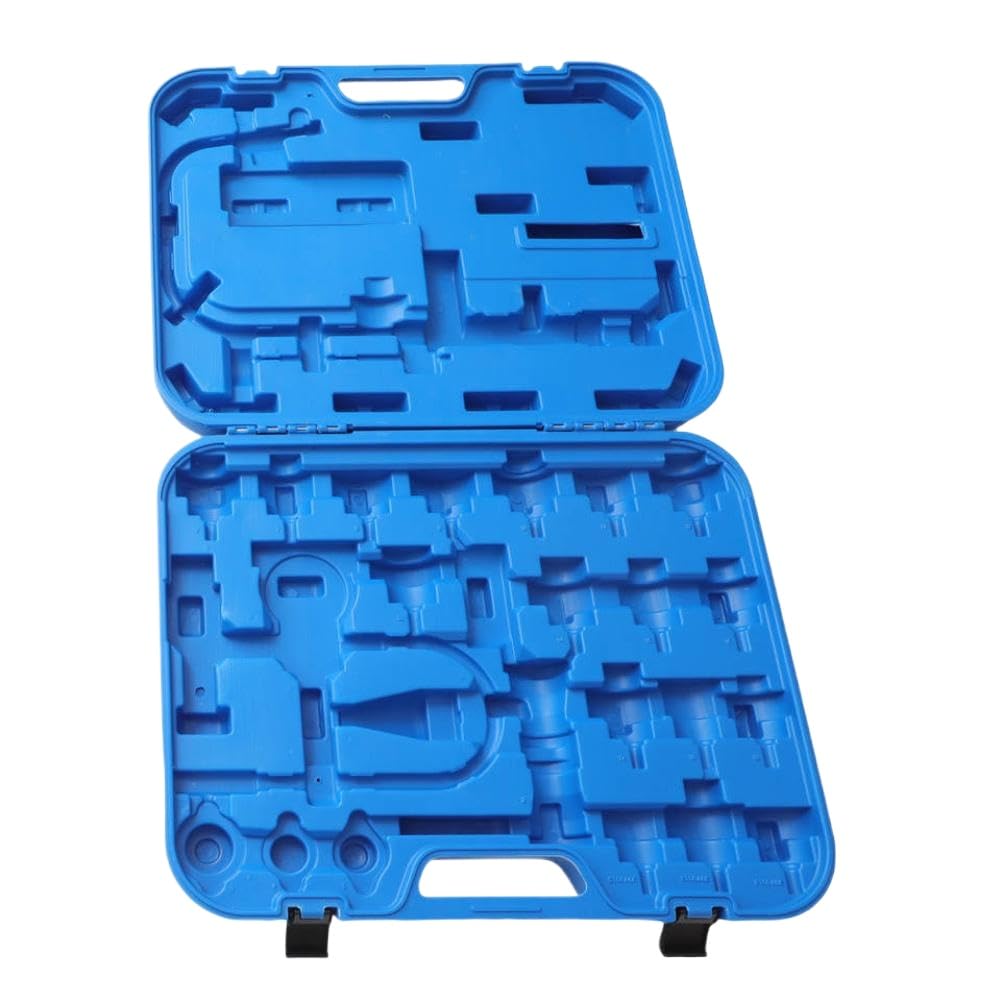 28Pc Water Tank Leak Detector Radiator Pressure Tester Vacuum Purge Refill