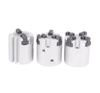 1PCS MHS2 MHS3 MHS4 Parallel Pneumatic Clamp Cylinder MHS2-16 MHS3-16 MHS4-16 MHS2-20 MHS3-20 MHS4-20 Bore 25 32 40 50 63 MHS2-25(Bore 50)