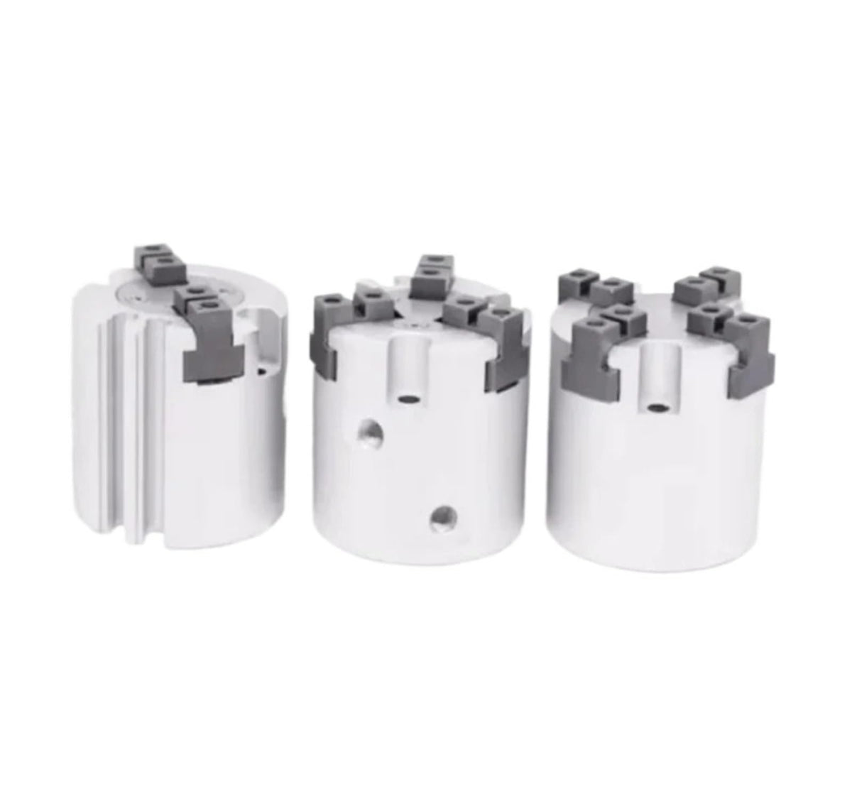 1PCS MHS2 MHS3 MHS4 Parallel Pneumatic Clamp Cylinder MHS2-16 MHS3-16 MHS4-16 MHS2-20 MHS3-20 MHS4-20 Bore 25 32 40 50 63 MHS2-25(Bore 50)