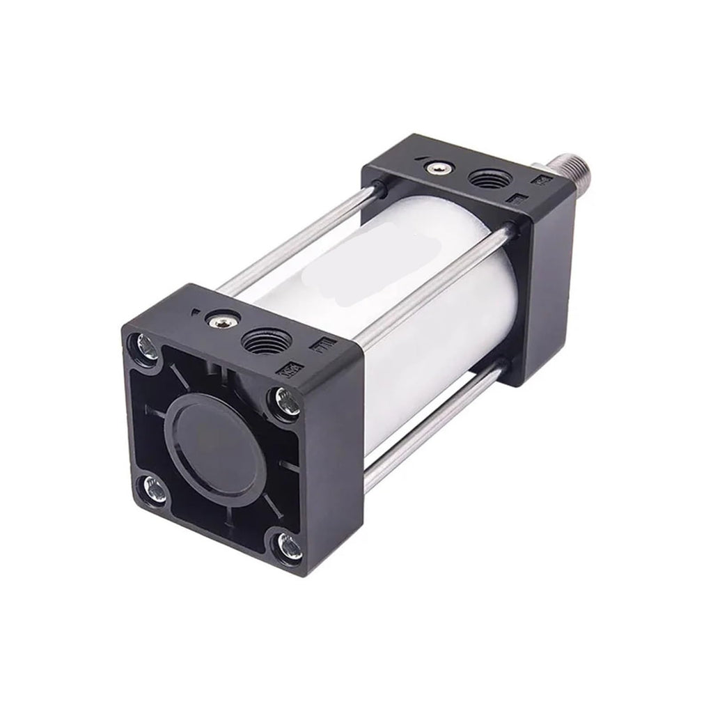 Cylinder Bore Standard Pneumatic Cylinder Stroke 25-1000mm Double Acting Pneumatic Piston with Magnet SC32 40 50 63 80 100 125mm(Stroke 450mm-S,SC40-With Magnet)