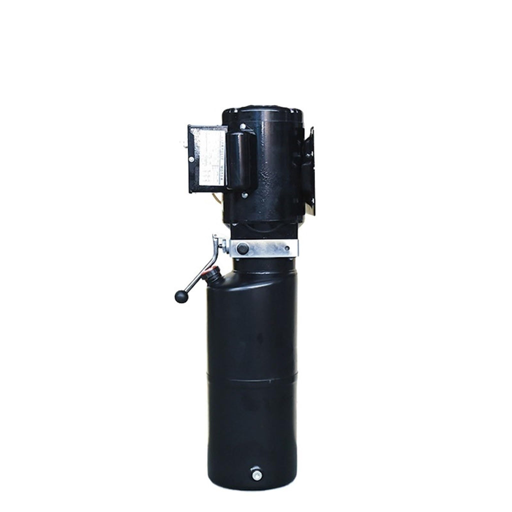 Low Profile Hydraulic Lifting Jack 14 Quart Hydraulic Pump Unit Lifts Gallon Reservoir Car Jack Power Suit for Auto Repair Car Hydraulic Pumps