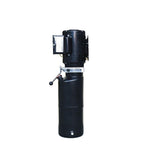 Low Profile Hydraulic Lifting Jack 14 Quart Hydraulic Pump Unit Lifts Gallon Reservoir Car Jack Power Suit for Auto Repair Car Hydraulic Pumps