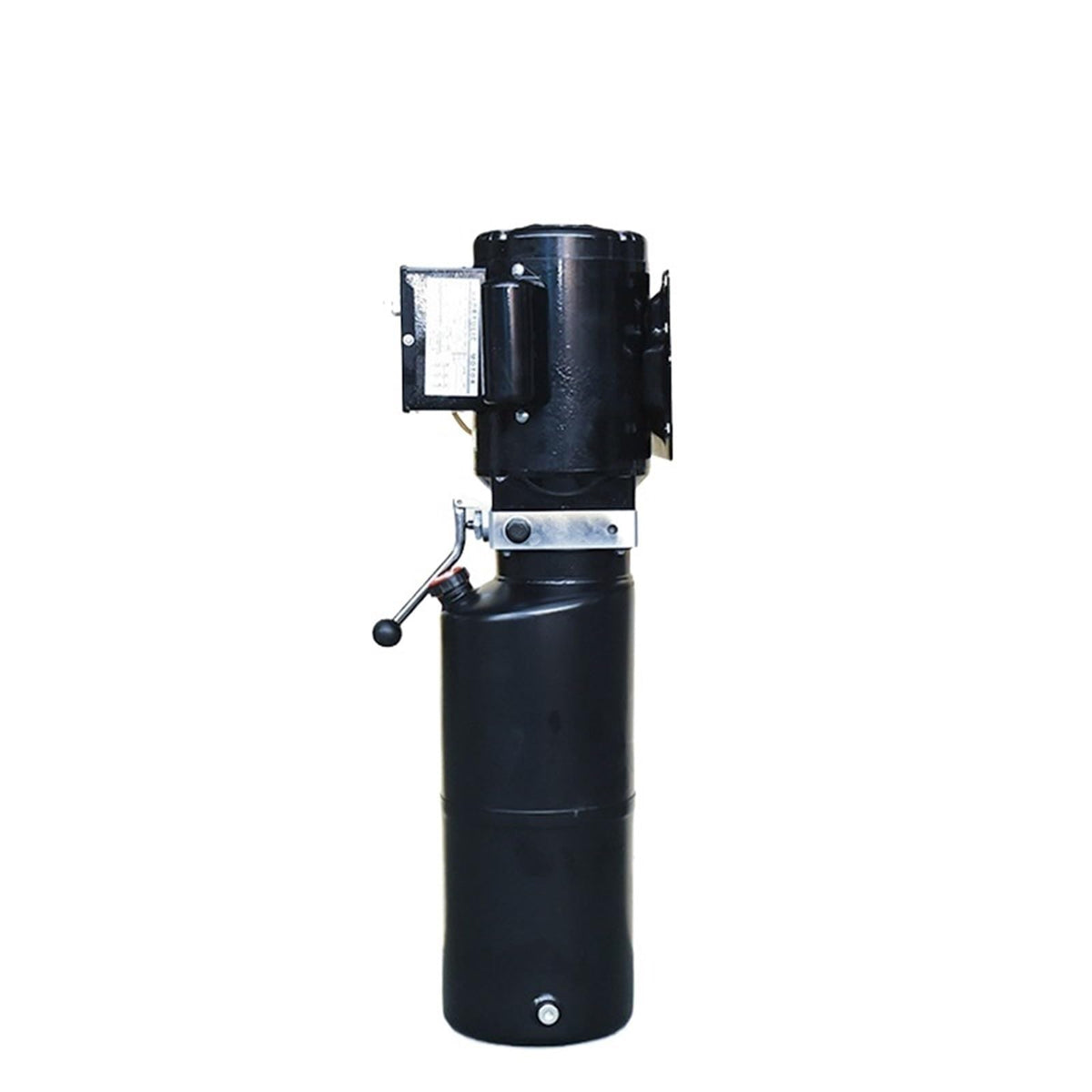 Low Profile Hydraulic Lifting Jack 14 Quart Hydraulic Pump Unit Lifts Gallon Reservoir Car Jack Power Suit for Auto Repair Car Hydraulic Pumps