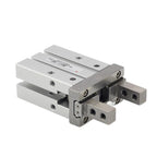 1pcs MHZ2 for Mask Machine MHZ2 10DN 16DN 20DN 25DN Air Gripper Pneumatic Finger Cylinder(MHZ2-25)