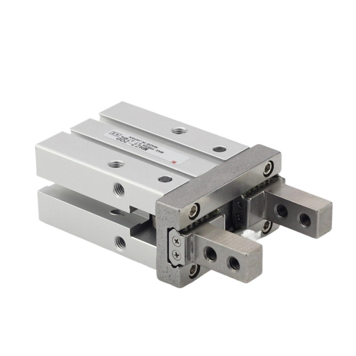 1pcs MHZ2 for Mask Machine MHZ2 10DN 16DN 20DN 25DN Air Gripper Pneumatic Finger Cylinder(MHZ2-25)