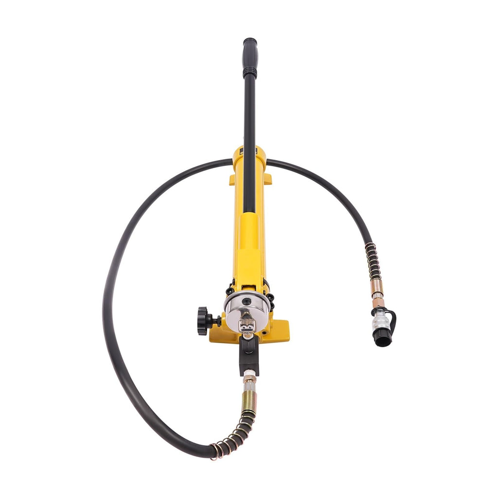 Pipe Expander, 700bar Manual ulic Hand Pump 700cc ulic Pump with Pressure Gua for Lifting, Jacking