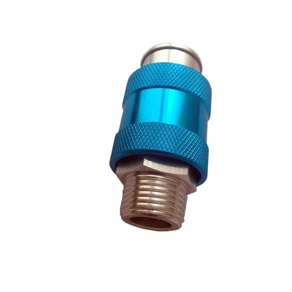 50pcs/lot HSV-08 G1/4" Slide Switch Vent Valve Push Hand Slide Valve Pneumatic Components