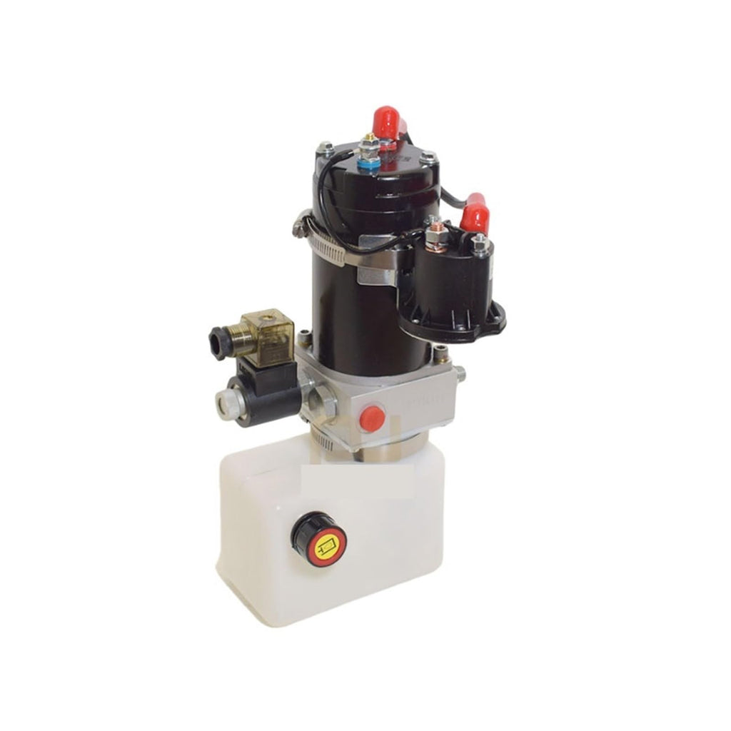 DC12V 24V 0.75Liter Small Hydraulic Power Unit Pack for Electric Pallet Truck(12V)