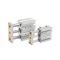 MGPM SMC Type Pneumatic Compact Guide Cylinder MGPM32 Stroke 10mm-300mm(80mm Stroke)