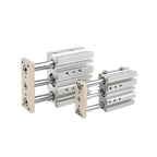 MGPM SMC Type Pneumatic Compact Guide Cylinder MGPM32 Stroke 10mm-300mm(80mm Stroke)