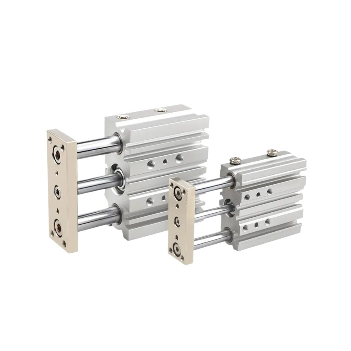 MGPM SMC Type Pneumatic Compact Guide Cylinder MGPM32 Stroke 10mm-300mm(80mm Stroke)