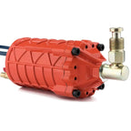 Industrial Grade Pneumatic Jack Lift, High Power Air Hydraulic Jack Booster Pump for Beginners and Pros,Round 24mm-1