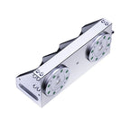 XINDIAN Three Axis Four Axis High Precision Pneumatic Zero Point Quick Replacement Fixture CNC Batch Part Processing Chuck Bridge Plate, Customizable. (K20.3-C1)
