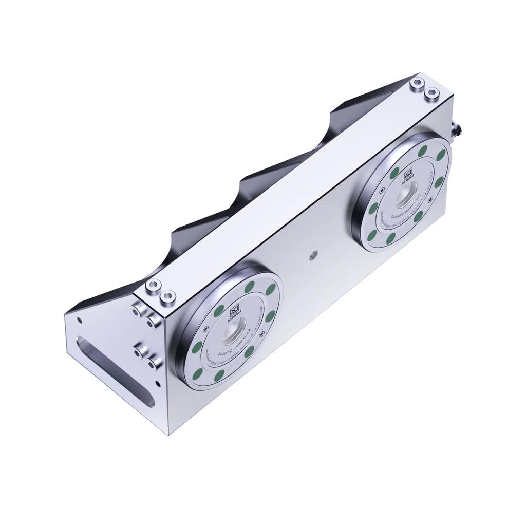 XINDIAN Three Axis Four Axis High Precision Pneumatic Zero Point Quick Replacement Fixture CNC Batch Part Processing Chuck Bridge Plate, Customizable. (K20.3-C1)