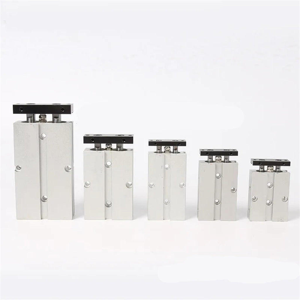 Double-Axle Pneumatic Cylinder/Double-Rod Cylinder TN32-250 TN32-300 TN32-350 TN32-400 TN32-450 TN32-500 1PCS(TN32-300)