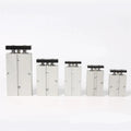 Double-Axle Pneumatic Cylinder/Double-Rod Cylinder TN32-250 TN32-300 TN32-350 TN32-400 TN32-450 TN32-500 1PCS(TN32-300)