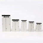 Double-Axle Pneumatic Cylinder/Double-Rod Cylinder TN32-250 TN32-300 TN32-350 TN32-400 TN32-450 TN32-500 1PCS(TN32-300)