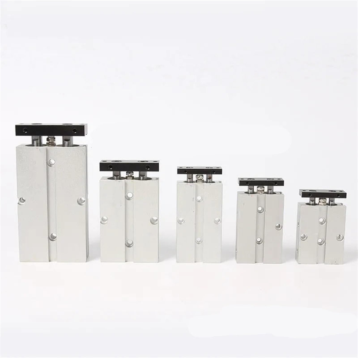 Double-Axle Pneumatic Cylinder/Double-Rod Cylinder TN32-250 TN32-300 TN32-350 TN32-400 TN32-450 TN32-500 1PCS(TN32-300)
