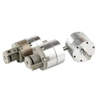 CDRB2BW Pneumatic Rotary Actuator Rotary Cylinder Single Blade 10 15 20 30 40-90S 180S 270S Vane Type CRB2(20-90S)