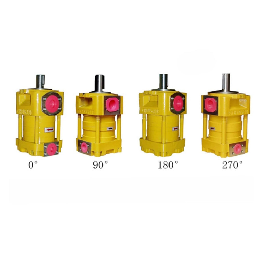 Hydraulic Pump NT3-G25F NT3-G20F NT3-G32F 0 Degrees High Pressure Pump Internal Gear Pump(NT3-G25F-0 Degrees)